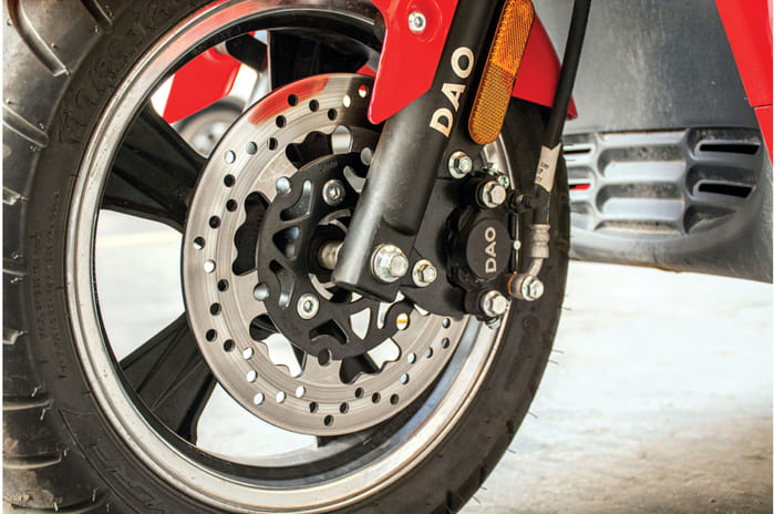 Dao Model 703 review, road test